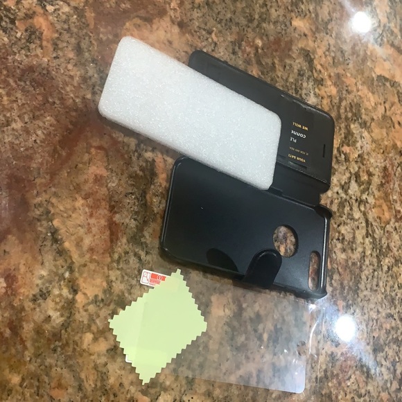 COPY - iPhone 8 Plus Leather Wallet Case New - Picture 2 of 4